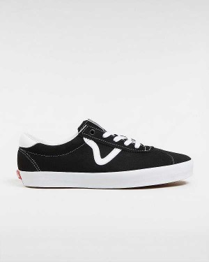 Black Women Vans Sport Low Sneakers Australia | VN4027318