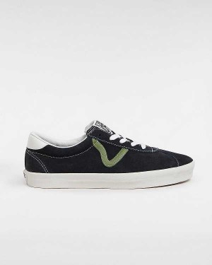 Black Women Vans Sport Low Sneakers Australia | VN8509361