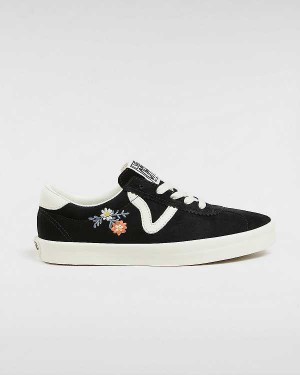 Black Women Vans Sport Low Sneakers Australia | VN9807612