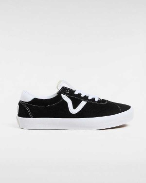 Black Women Vans Sport Skate Shoes Australia | VN2489076