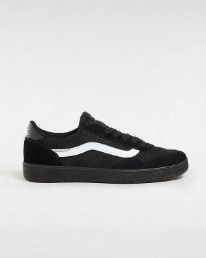 Black Women Vans Staple Cruze Too ComfyCush Sneakers Australia | VN8356209