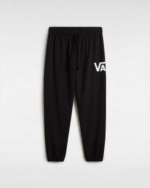 Black Women Vans Take it Easy Pants Australia | VN9851267