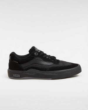 Black Women Vans Wayvee Skate Shoes Australia | VN4897265