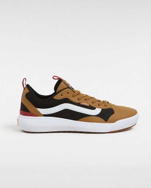 Black / Brown Men Vans MTE UltraRange EXO Sneakers Australia | VN8731409