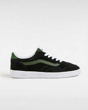 Black / Green Men Vans Cruze Too ComfyCush Sneakers Australia | VN0386527