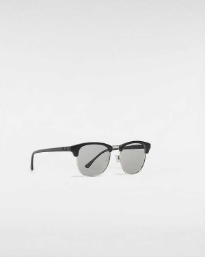 Black / Grey Unisex Vans Dunville Sunglasses Australia | VN9725180