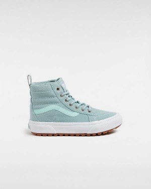 Blue Kids' Vans MTE Sk8-Hi (4-8 Years) Sneakers Australia | VN7362405