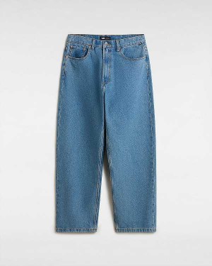 Blue Men Vans Check-5 Baggy Pants Australia | VN9307651