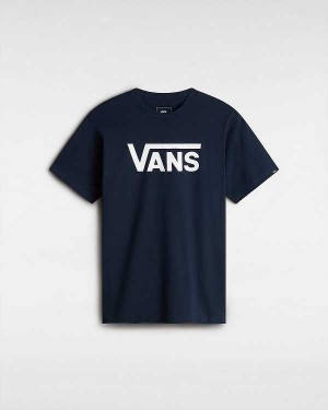 Blue Men Vans Classic T Shirts Australia | VN1496852