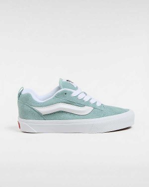 Blue Men Vans Knu Skool Sneakers Australia | VN5412809