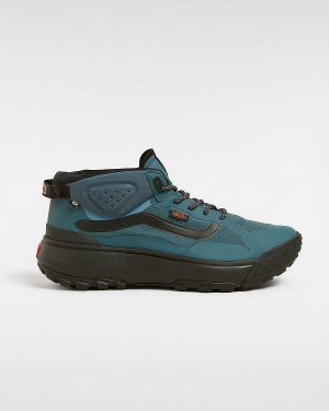 Blue Men Vans MTE Crosspath Mid Sneakers Australia | VN2670851