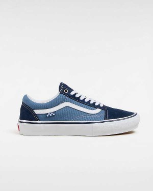 Blue Men Vans Old Skool Skate Shoes Australia | VN9407618