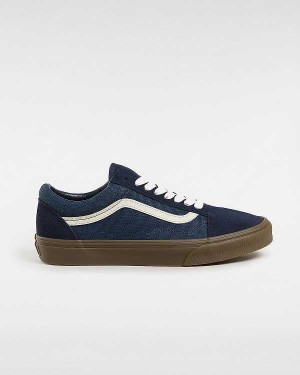 Blue Men Vans Old Skool Sneakers Australia | VN3725018