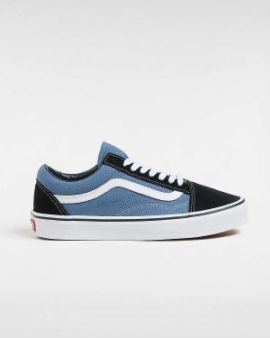 Blue Men Vans Old Skool Sneakers Australia | VN4827619