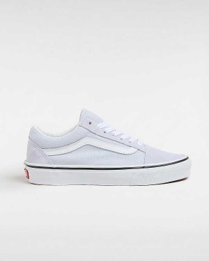 Blue Men Vans Old Skool Sneakers Australia | VN8342609