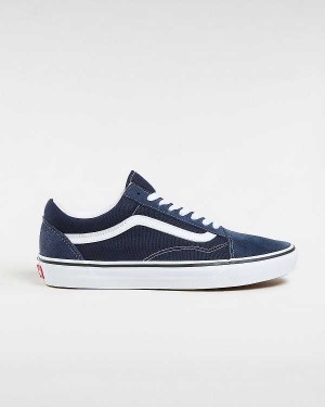 Blue Men Vans Old Skool Sneakers Australia | VN8671350