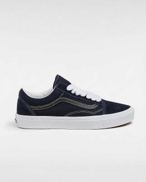 Blue Men Vans Old Skool Sneakers Australia | VN9867054