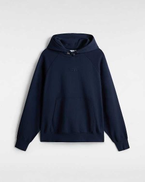 Blue Men Vans Premium Hoodie Australia | VN4571032