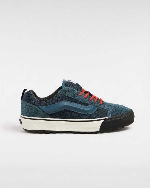 Blue Men Vans Premium Knu Skool MTE-1 Sneakers Australia | VN3471965