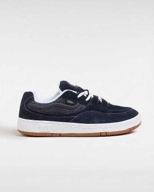 Blue Men Vans Speed LS Skate Shoes Australia | VN2346870