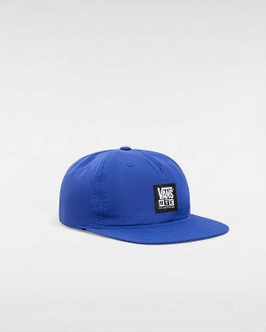 Blue Unisex Vans MTE Expedition 5 Panel Hats Australia | VN5098472