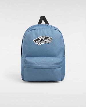 Blue Unisex Vans Old Skool Classic Backpacks Australia | VN7416805