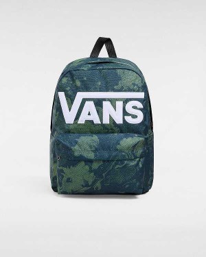 Blue Unisex Vans Old Skool Drop V Backpacks Australia | VN2536840