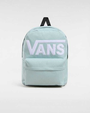 Blue Unisex Vans Old Skool Drop V Backpacks Australia | VN5690318