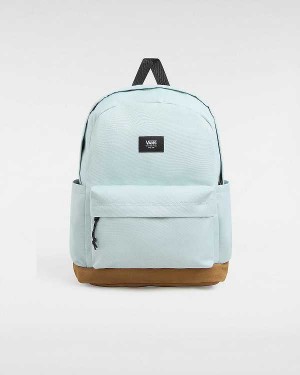 Blue Unisex Vans Old Skool Sport Backpacks Australia | VN4267598