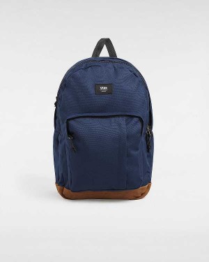 Blue Unisex Vans Old Skool Trek Backpacks Australia | VN8463029