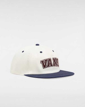 Blue Unisex Vans Property Of Low Unstructured Hats Australia | VN0169273