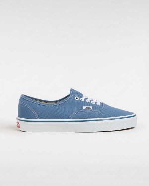 Blue Women Vans Authentic Sneakers Australia | VN9681342