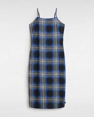 Blue Women Vans Camden Slip Dress Australia | VN5416387