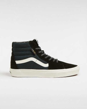 Blue Women Vans Colour Theory Sk8-Hi Skate Shoes Australia | VN3890627