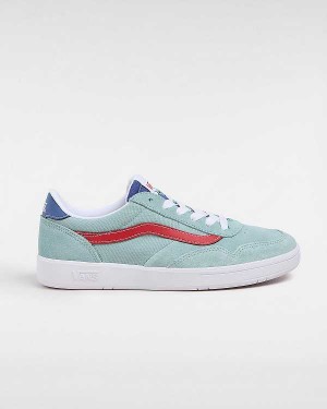 Blue Women Vans Cruze Too ComfyCush Sneakers Australia | VN9416725