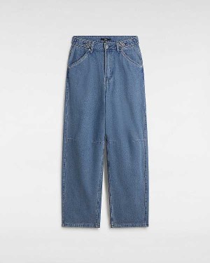 Blue Women Vans Curbside Pants Australia | VN1907684