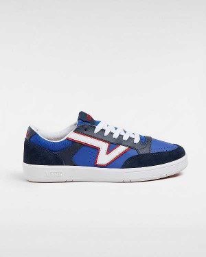 Blue Women Vans Lowland ComfyCush Tennis Shoes Australia | VN4615738