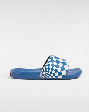 Blue Women Vans MTE La Costa Slides Australia | VN6210539