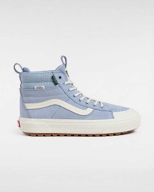 Blue Women Vans MTE Sk8-Hi Waterproof Shoes Australia | VN2754608