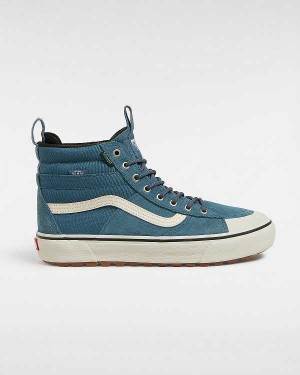 Blue Women Vans MTE Sk8-Hi Waterproof Shoes Australia | VN8536941