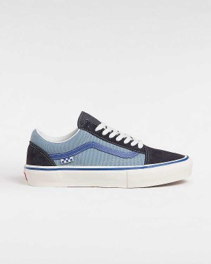 Blue Women Vans Old Skool Skate Shoes Australia | VN5160782