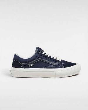 Blue Women Vans Old Skool Skate Shoes Australia | VN4285690