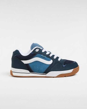 Blue Women Vans Rowley XLT Skate Shoes Australia | VN8574219