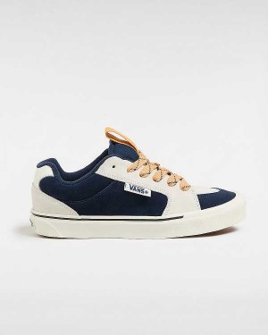 Blue / White Men Vans Chukka Push Sneakers Australia | VN8719026