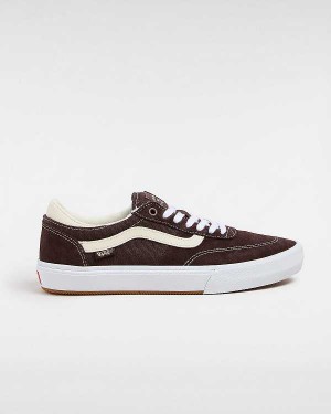 Brown Men Vans Gilbert Crockett Skate Shoes Australia | VN5432907