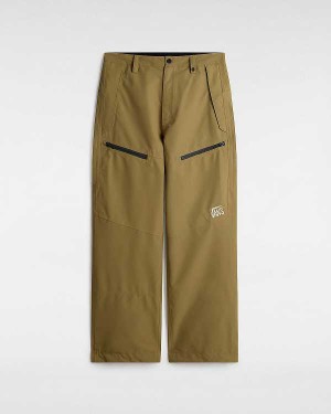 Brown Men Vans MTE High-country 3L Pants Australia | VN9570618