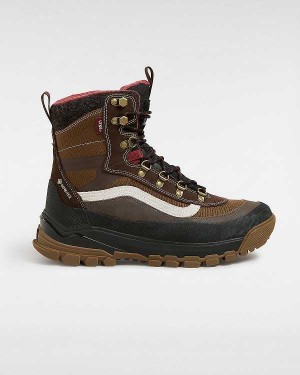 Brown Men Vans MTE Snow-Kicker Snow Boots Australia | VN9674152