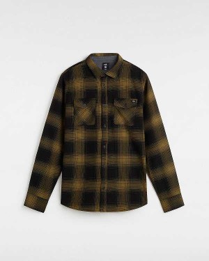 Brown Men Vans Monterey Shirts Australia | VN1960742