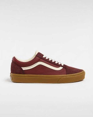 Brown Men Vans Old Skool Sneakers Australia | VN0312475