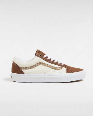 Brown Men Vans Old Skool Sneakers Australia | VN0841695